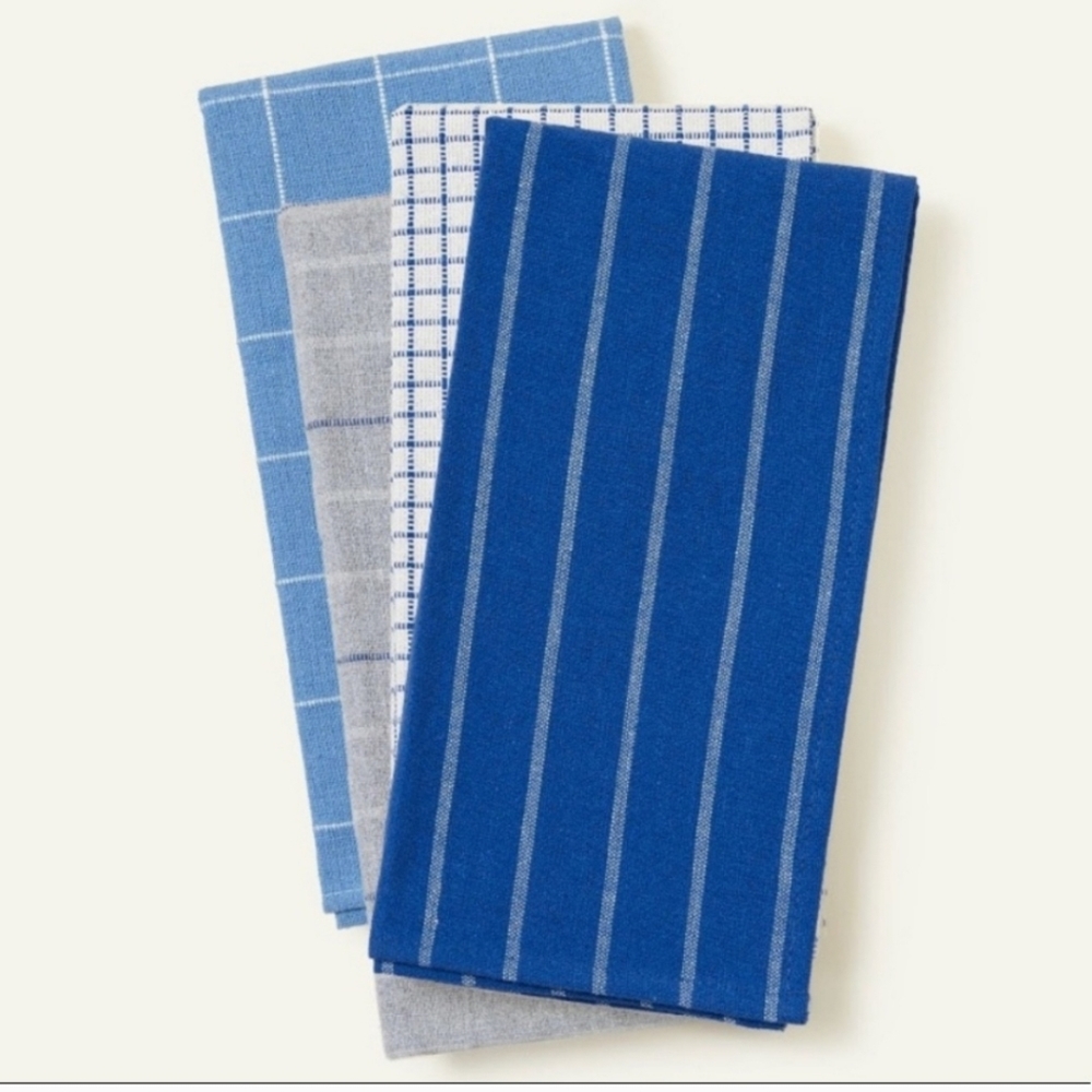 PALM + PERKINS Set of 4 Upcycled Napkins, Causebox